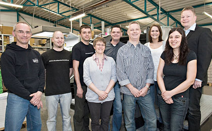 Unser Team der Druckerei Schmidt